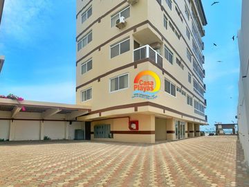 Departamento de Lujo Frente Al Mar de Venta en Playas, Via a Data Posorja Km 7.5