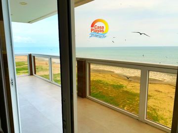 Departamento de Lujo Frente Al Mar de Venta en Playas, Via a Data Posorja Km 7.5