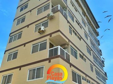 Departamento de Lujo Frente Al Mar de Venta en Playas, Via a Data Posorja Km 7.5
