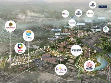 Rumah Keren Elista Village dengan Design Terbaru Mewah