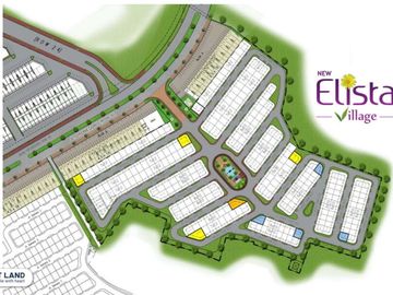Rumah Keren Elista Village dengan Design Terbaru Mewah