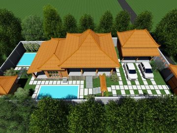 Cocok Untuk Hunian/Homestay di Pedesaan Turi, Joglo Custom