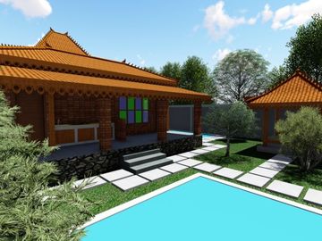 Cocok Untuk Hunian/Homestay di Pedesaan Turi, Joglo Custom