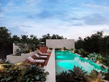 Departamento en venta, Tulum, Quintana Roo.