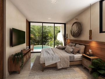 Departamento en venta, Tulum, Quintana Roo.
