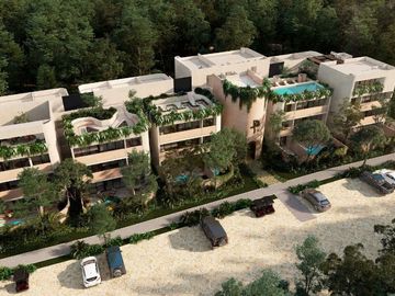 Departamento en venta, Tulum, Quintana Roo.