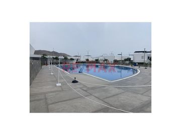 Alquilo linda casa de playa AMOBLADA en Condominio KENTIA, Km. 71 Panamericana Sur 

Condominio Kentia consta de 152 casas, tranquilo y seguro. Ubic