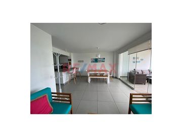 Alquilo linda casa de playa AMOBLADA en Condominio KENTIA, Km. 71 Panamericana Sur 

Condominio Kentia consta de 152 casas, tranquilo y seguro. Ubic