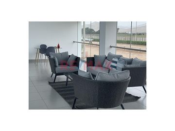 Alquilo linda casa de playa AMOBLADA en Condominio KENTIA, Km. 71 Panamericana Sur 

Condominio Kentia consta de 152 casas, tranquilo y seguro. Ubic