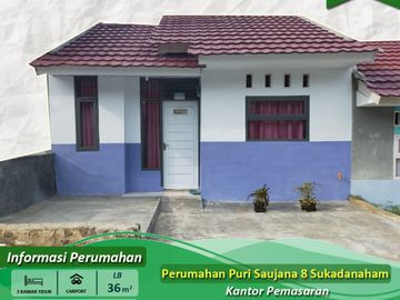 perumahan subsidi deket pasar Tamin