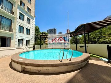 Amplio depto 47m2 Curicó 424 esquina Lira 2D 2B primer piso