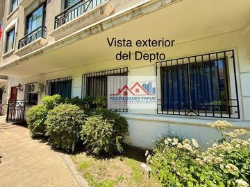 Amplio depto 47m2 Curicó 424 esquina Lira 2D 2B primer piso