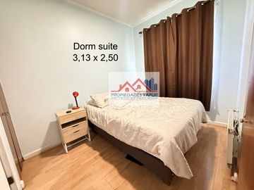 Amplio depto 47m2 Curicó 424 esquina Lira 2D 2B primer piso