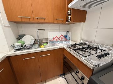 Amplio depto 47m2 Curicó 424 esquina Lira 2D 2B primer piso