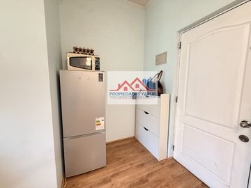 Amplio depto 47m2 Curicó 424 esquina Lira 2D 2B primer piso