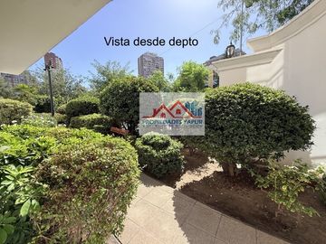 Amplio depto 47m2 Curicó 424 esquina Lira 2D 2B primer piso