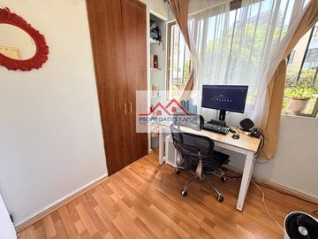 Amplio depto 47m2 Curicó 424 esquina Lira 2D 2B primer piso