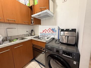 Amplio depto 47m2 Curicó 424 esquina Lira 2D 2B primer piso