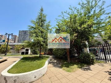 Amplio depto 47m2 Curicó 424 esquina Lira 2D 2B primer piso