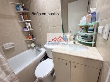 Amplio depto 47m2 Curicó 424 esquina Lira 2D 2B primer piso