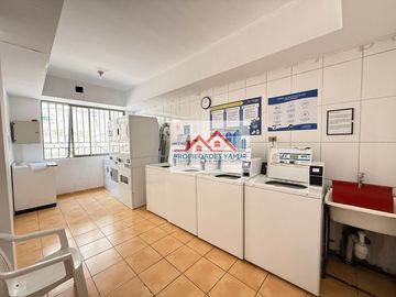 Amplio depto 47m2 Curicó 424 esquina Lira 2D 2B primer piso