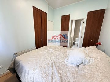 Amplio depto 47m2 Curicó 424 esquina Lira 2D 2B primer piso