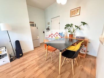 Amplio depto 47m2 Curicó 424 esquina Lira 2D 2B primer piso
