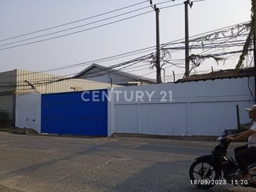 Di Jual Cepat Gudang Dadap Di Jalan Raya Dadap