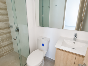 apartamento en arriendo/venta en serena del mar. Cod A94810
