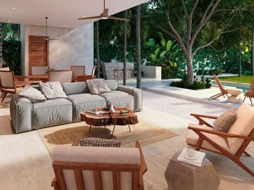 Casa en venta en privada Dzidzil-Ha en merida de una planta y 3 habitaciones 931