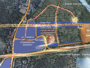 Cendana Icon Lippo Karawaci Cluster RumahTerbaru