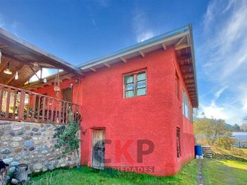 Parcela en Curacaví, 10.000 m2, casa con 4 dormitorios
