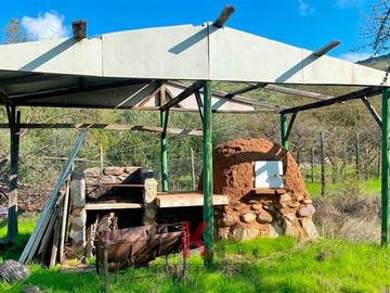 Parcela en Curacaví, 10.000 m2, casa con 4 dormitorios