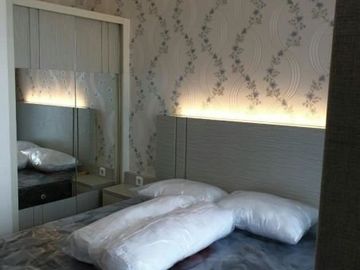 Apt. Amor baru gress di atas mall Pakuwon City Full furnish