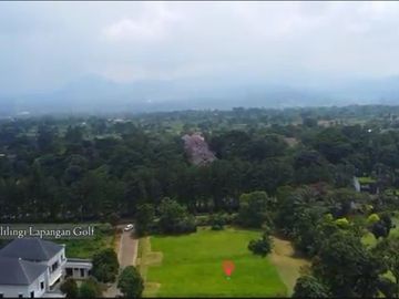 Dijual Kavling View Golf Bogor Raya || BEST PRICE || Rp 6 Jt/m2