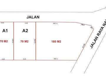 AMANKAN 1 UNIT! Rumah Murah Modern Kekinian Dekat Jl Raya Nangsri