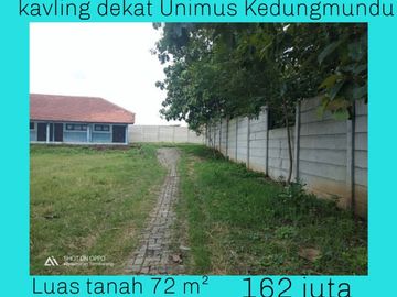 Kavling tanah di Kedungmundu Tembalang dekat Swalayan GAYA