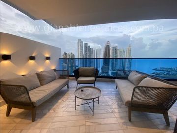 Se vende Apartamento en Punta Paitilla