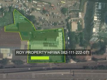 Disewakan Tanah Duri Kosambi Cengkareng 1.2 Ha Jakbar