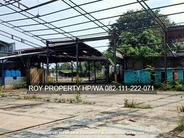 Disewakan Tanah Duri Kosambi Cengkareng 1.2 Ha Jakbar