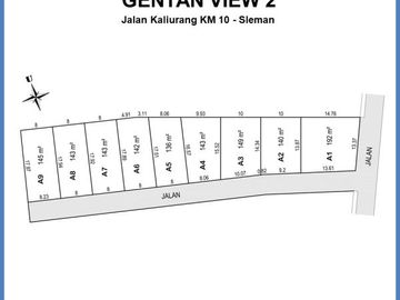 GENTAN VIEW 2, DEKAT PASAR GENTAN, LEGALITAS PEKARANGAN