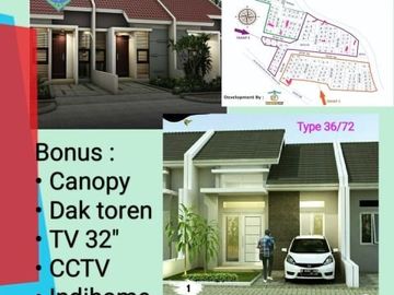 Perumahan Standar Realestate, One Gate System Nuansa Alam; Majalaya