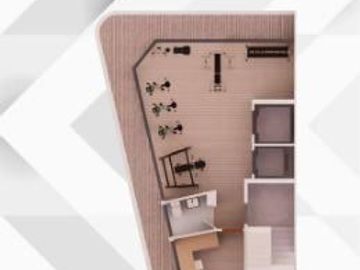 Venta apartamento 1 dormitorio con terraza con parrillero en Cordón, Montevideo
