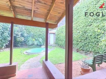 Excelente Casa de 5 Amb con Pileta, Jardin, Quincho, Garage