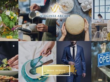 Virginia Arcade, Kawasan Komersil Terbaru 3 Lantai di BSD City