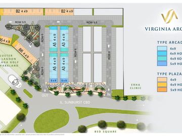 Virginia Arcade, Kawasan Komersil Terbaru 3 Lantai di BSD City