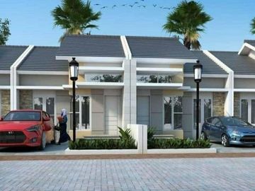 RUMAH MANYARAN CANTIK MENAWAN