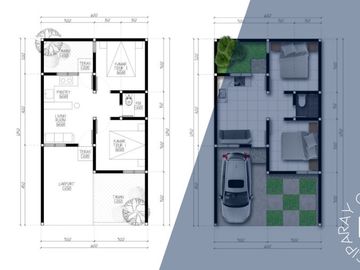 RUMAH SPESIAL DI KOTA CIPARAY DENGAN HARGA MULAI 299 CICILAN 1.9 JUTAAN
