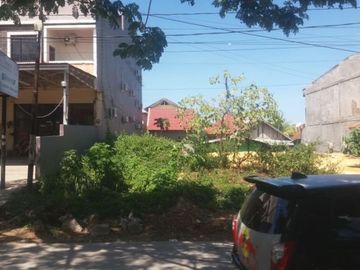 Tanah Nol Jalan Raya Pusat Kota Kendari Dekat Mall Lippo
