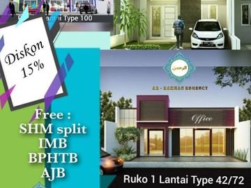 Promo Kemerdekaan, Bonus Langsung + Cashback 5Jt : Rumah Murah Majalaya
